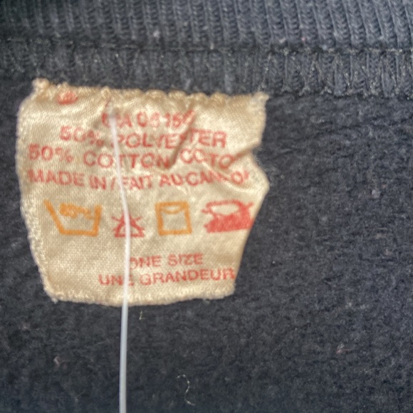 Vintage 1989 Bon Jovi Canadian Tour Sweatshirt - L - Picture 4 of 5